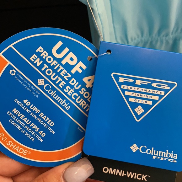 New! Big Girl Columbia Top - Picture 6 of 7